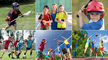 lacrosse, soccer, tennis, baseball, volleyball and basketball summer sports camp